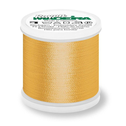 Madeira Rayon 40 machine embroidery thread 1000m spool color 1173 cinnamon